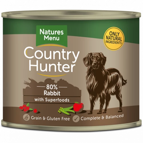 Natures Menu Country Hunter Tin 600g