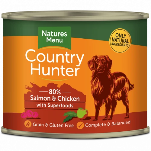 Natures Menu Country Hunter Tin 600g