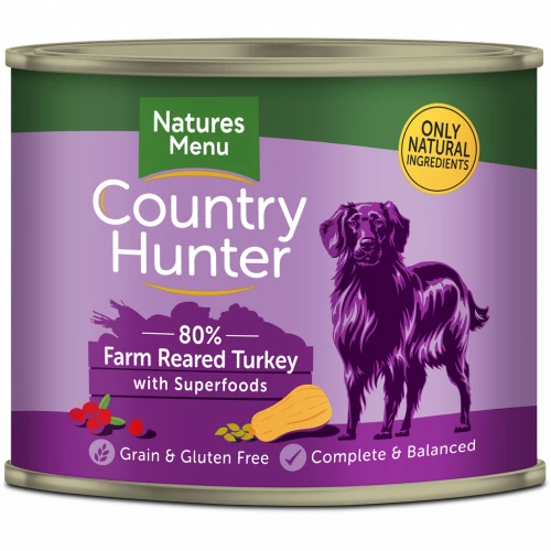 Natures Menu Country Hunter Tin 600g