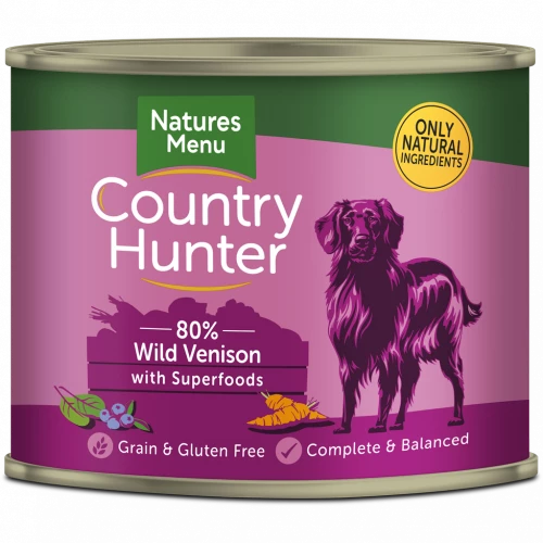 Natures Menu Country Hunter Tin 600g