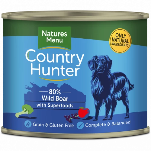 Natures Menu Country Hunter Tin 600g