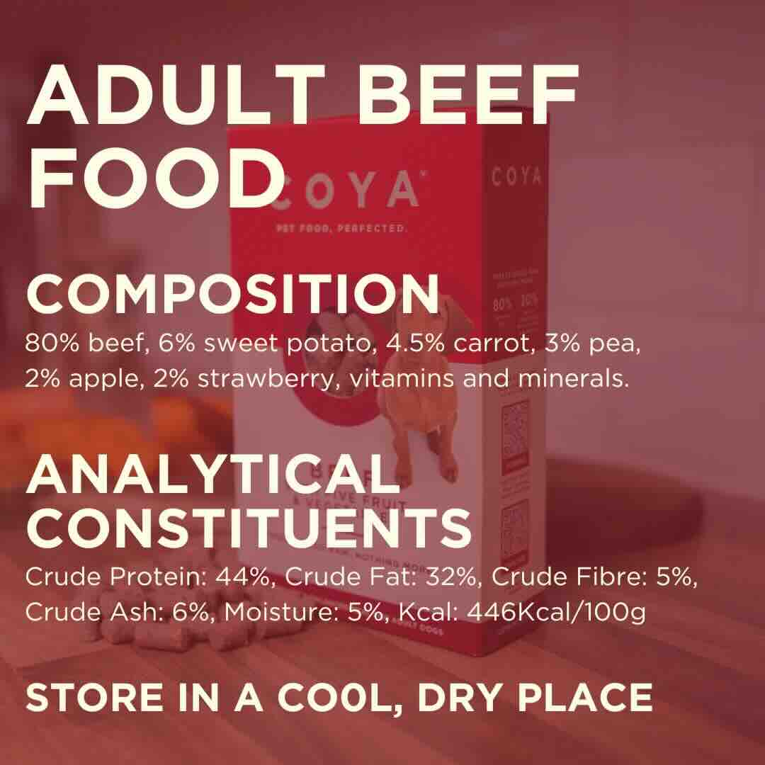 Coya Freeze Dried Raw