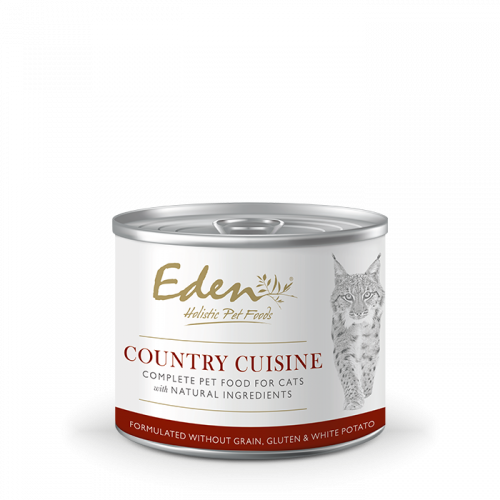 Eden Tin 200g (for cats)