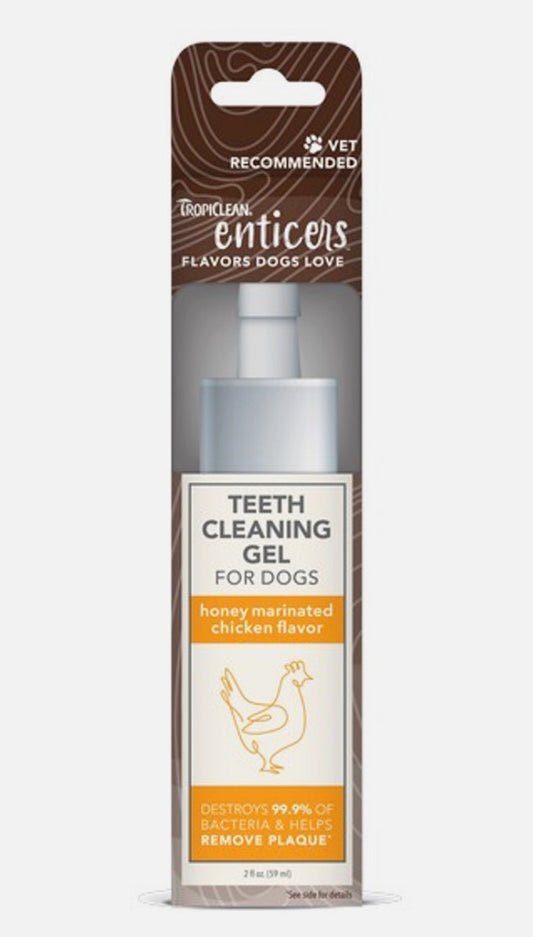 Enticers Teeth Gel for dogs