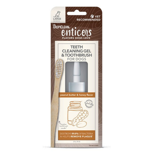 Enticers Gel & Toothbrush