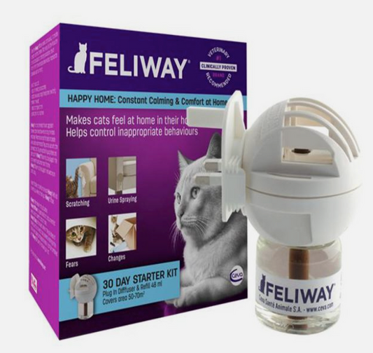 Adaptil/Feliway Diffuser & Refill Starter Packs