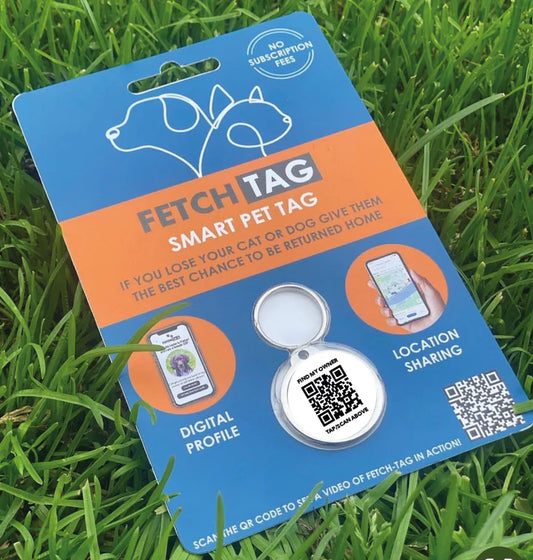 Fetch Tag Smart Pet Tag