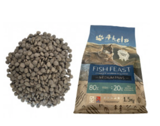 Akela Kibble 1.5kg