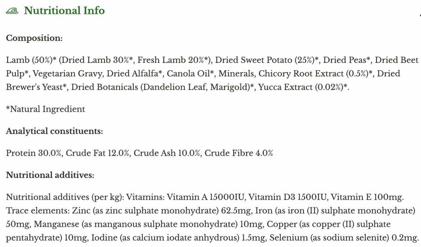 Forthglade Lightly Baked 2kg