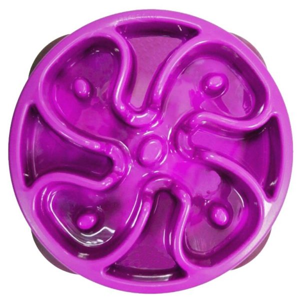 Outward Hound Fun Feeder Slo Bowl