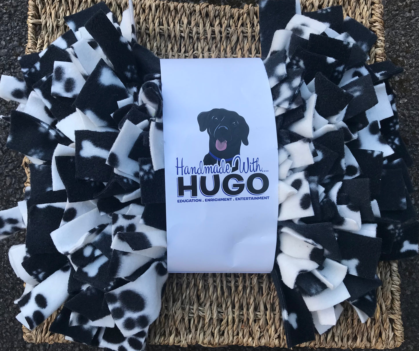 Handmade with Hugo Snuffle Mat Small