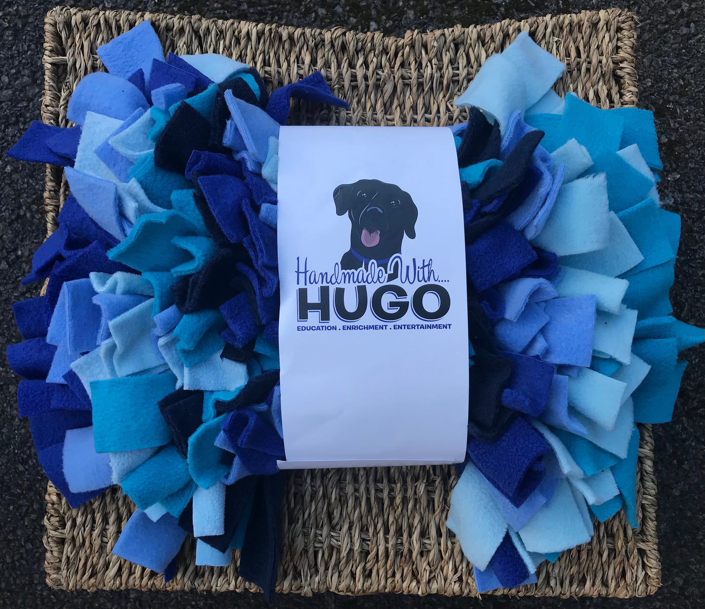 Handmade with Hugo Snuffle Mat Small