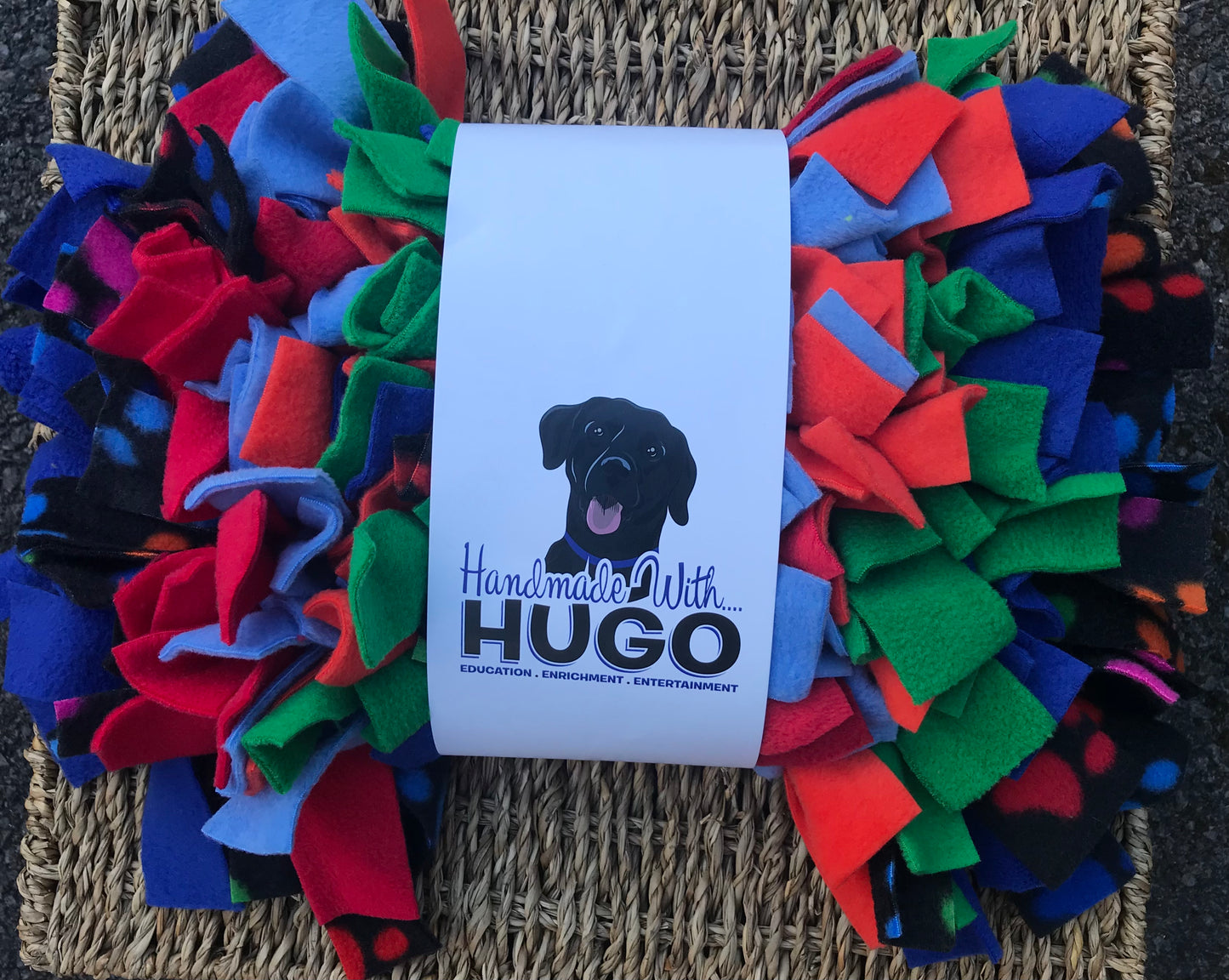 Handmade with Hugo Snuffle Mat Small