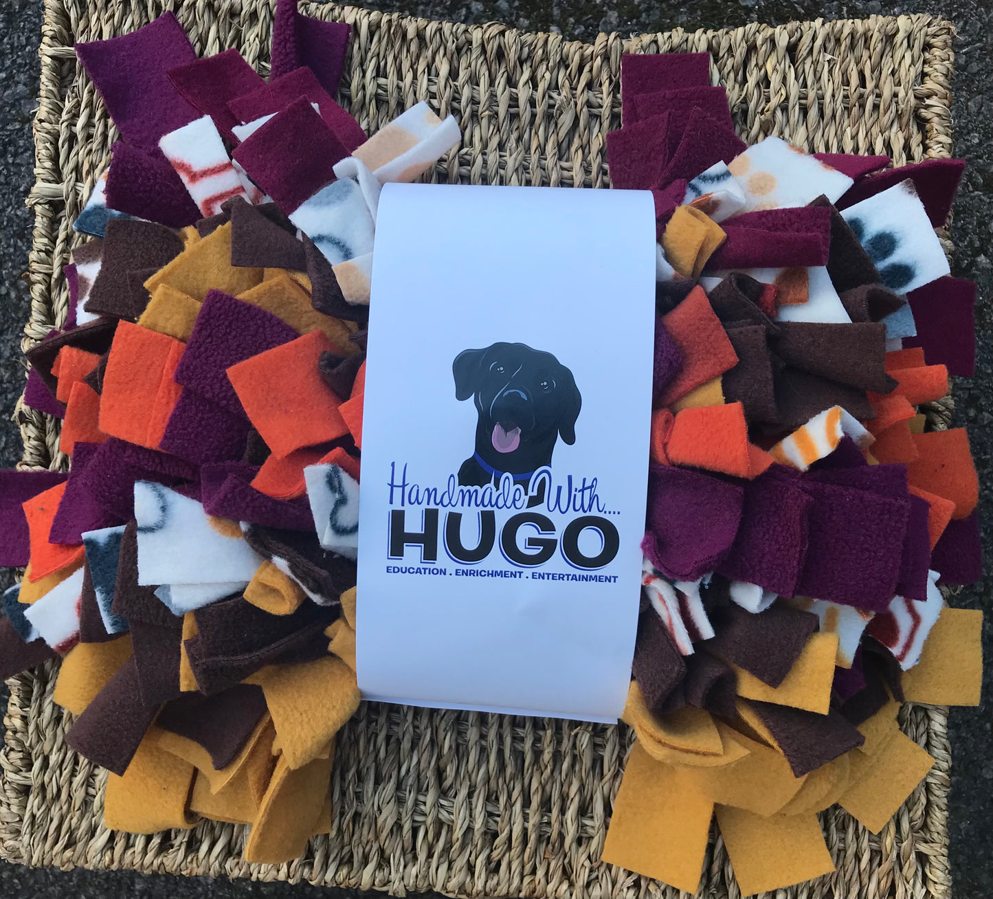 Handmade with Hugo Snuffle Mat Small