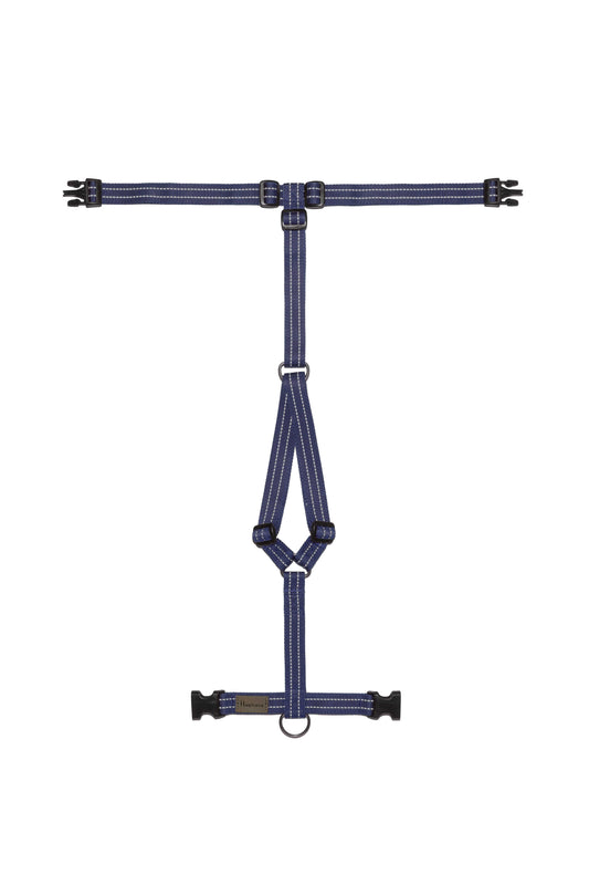 Haqihana Harness Blu High Visibility