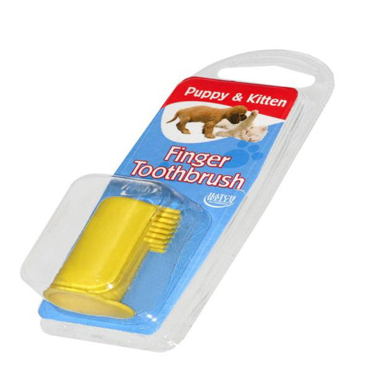 Finger Toothbrush Puppy & Kitten