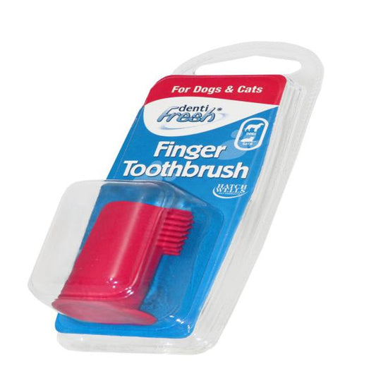 Finger Toothbrush Dogs & Cats