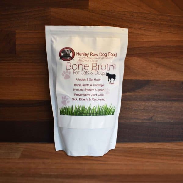 Henley Raw Frozen Bone Broth 500ml