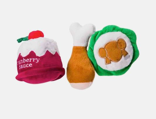 House of Paws Christmas Dinner Cat Toy