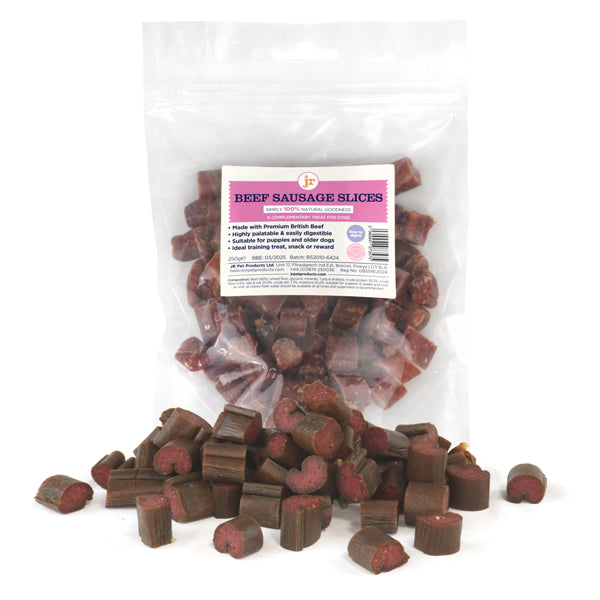 JR Sausage Slices 250g