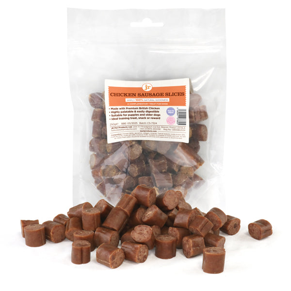 JR Sausage Slices 250g