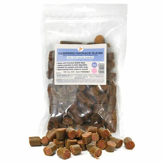 JR Sausage Slices 250g