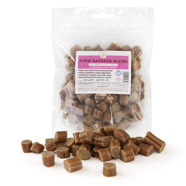 JR Sausage Slices 250g
