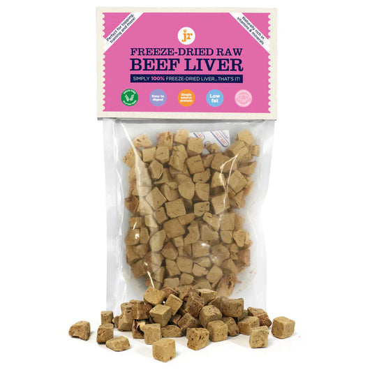 JR Freeze-Dried Raw Liver Treats
