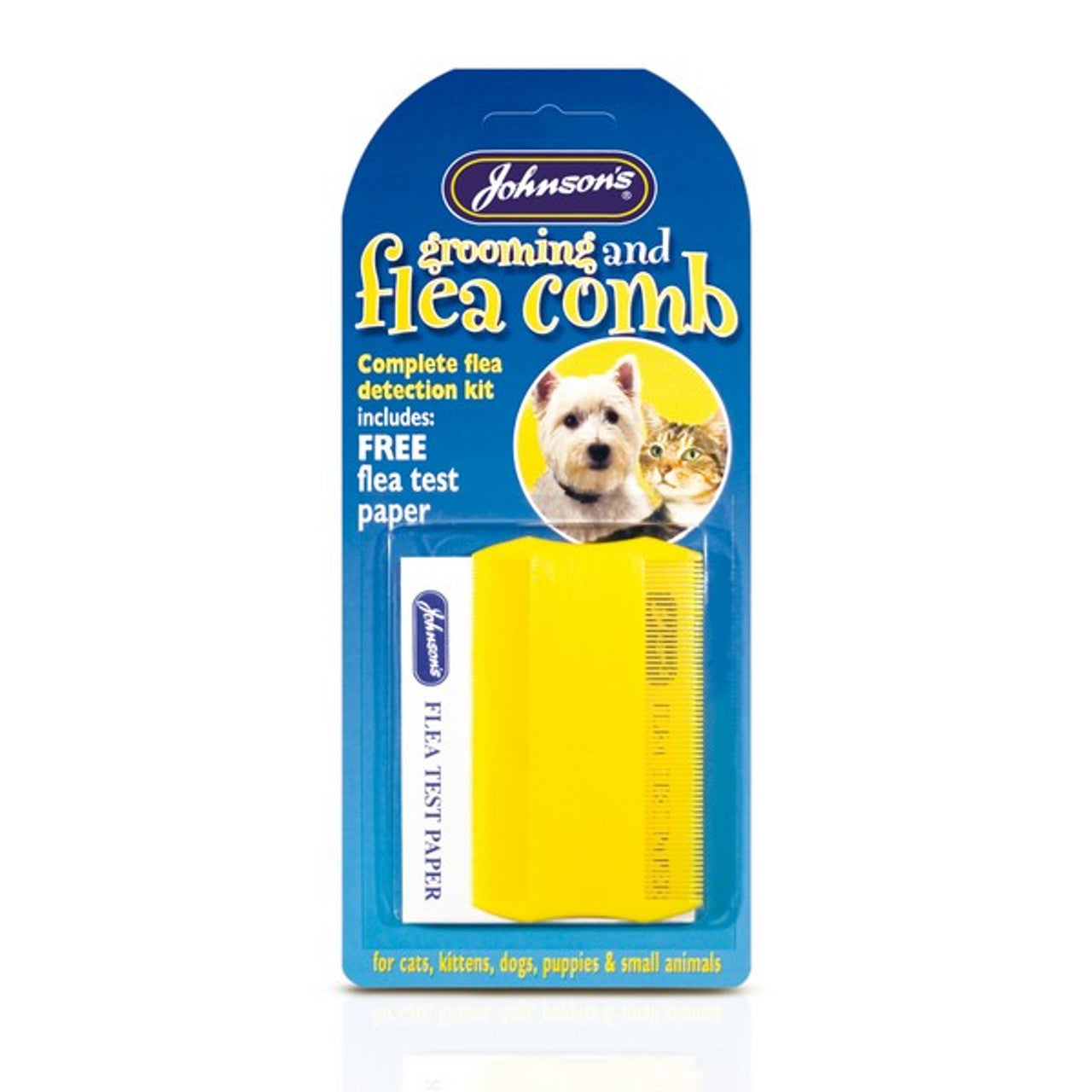 Johnsons grooming & flea comb