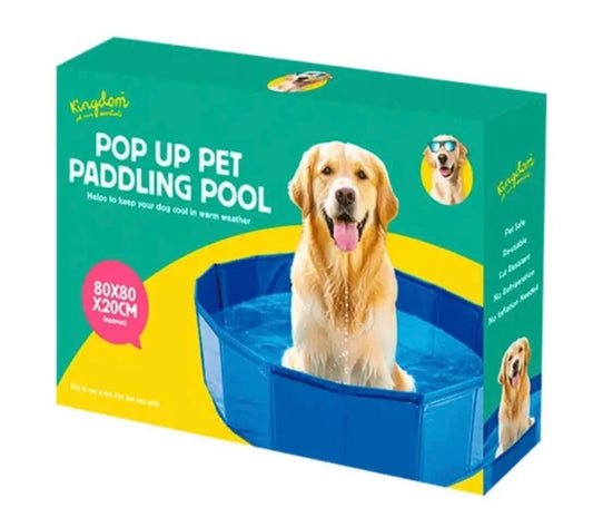 Kingdom Pop Up Pet Paddling Pool