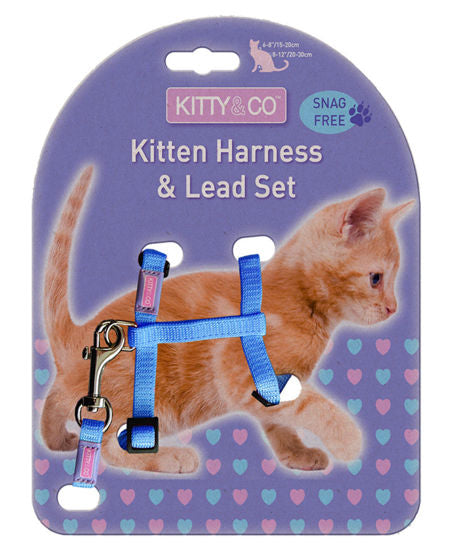 Kitty&Co Kitten Harness