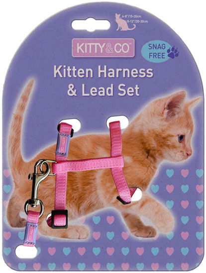 Kitty&Co Kitten Harness