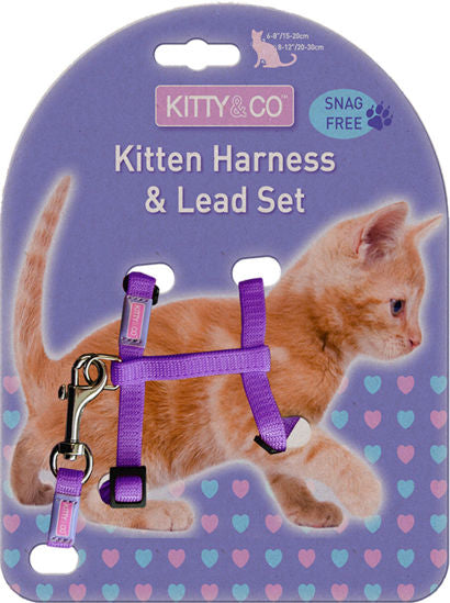 Kitty&Co Kitten Harness