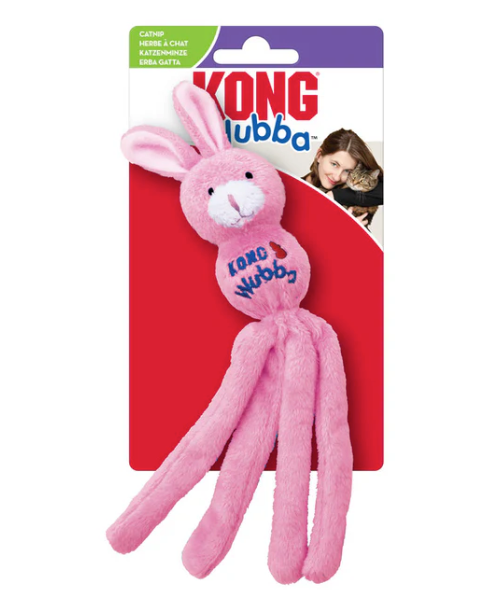 Kong Cat Wubba Bunny