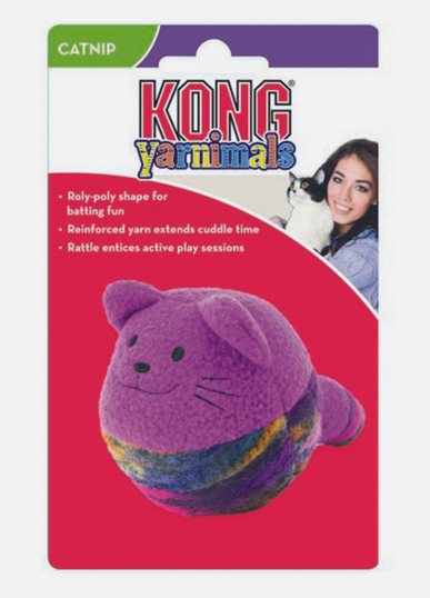 Kong Cat Yarnimals Ball