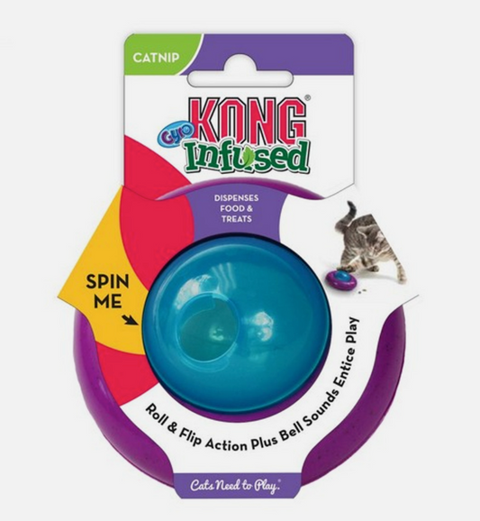 Kong Infused Gyro for cats