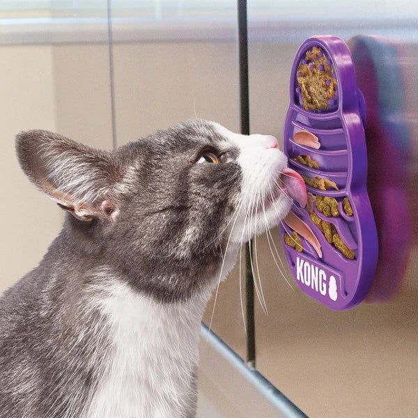Kong Licks Kitty