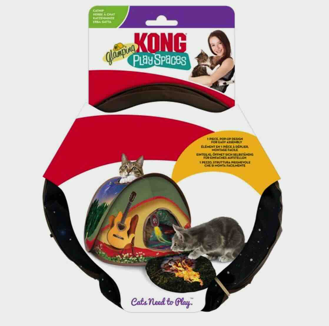 Kong Play Spaces Glamping Tent