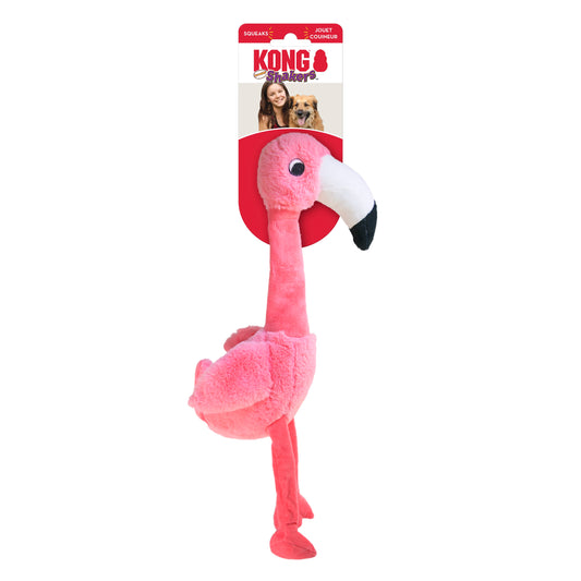 Kong Shakers Honkers Flamingo