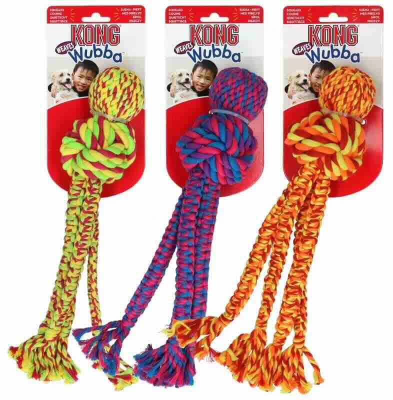 Kong Wubba Weaves with Rope