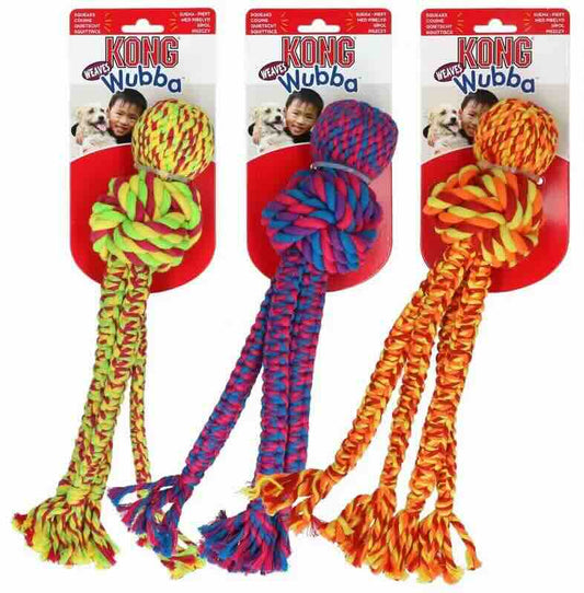 Kong Wubba Weaves with Rope