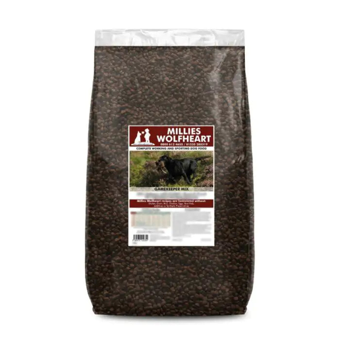 Millies Wolfheart Kibble 4kg