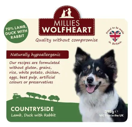 Millies Wolfheart Tin 395g