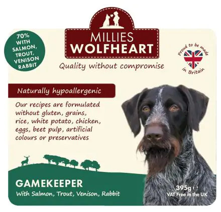 Millies Wolfheart Tin 395g