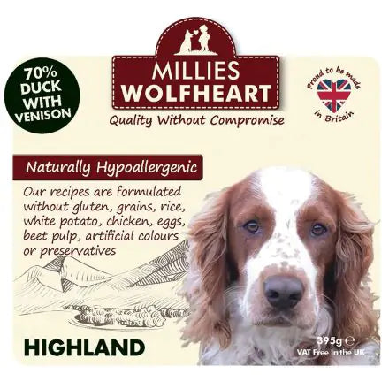 Millies Wolfheart Tin 395g