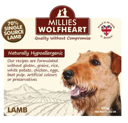 Millies Wolfheart Tin 395g