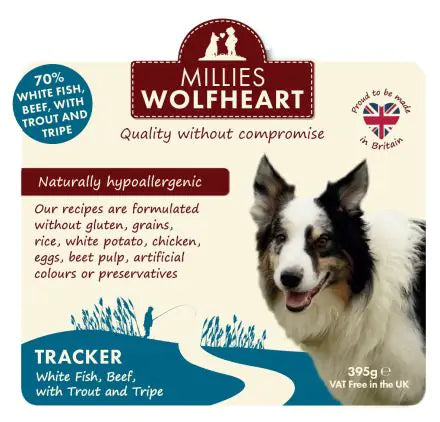 Millies Wolfheart Tin 395g