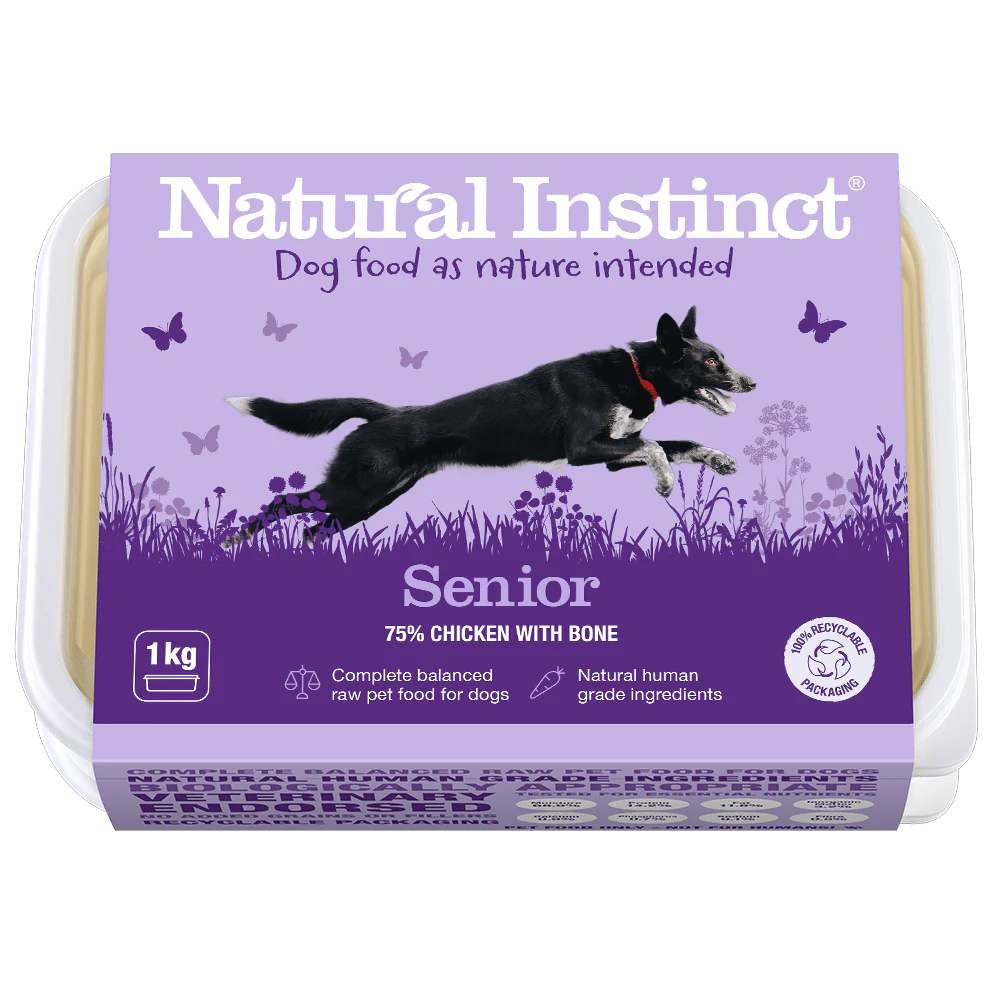 Natural Instinct Natural Range 1kg for senior dogs