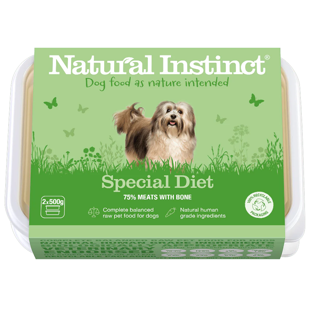 Natural Instinct Special Diet 500g (x2)