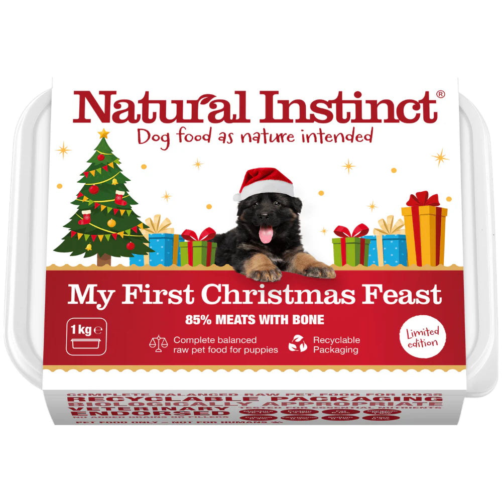 Natural Instinct 1kg - My First Christmas Feast